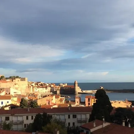 Apartment 5vse-lam56 Avec Vue Sur La Baie Collioure