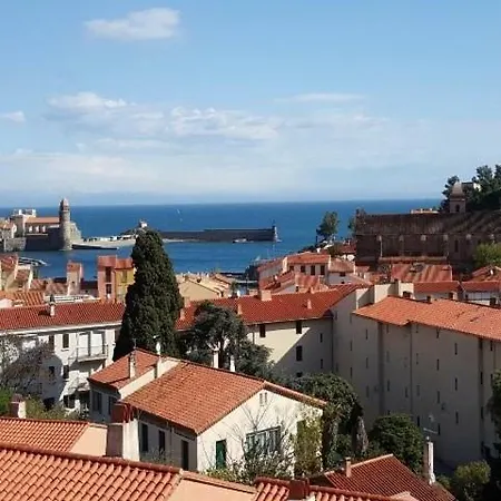 5vse-lam56 Avec Vue Sur La Baie Collioure