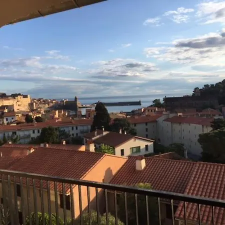 5vse-lam56 Avec Vue Sur La Baie * Collioure