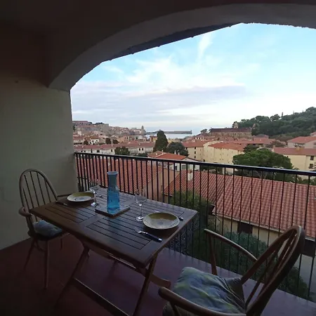 Appartement 5vse-lam56 Avec Vue Sur La Baie Collioure